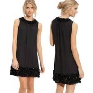 Betsey Johnson Evening Sequin Dress - gently used